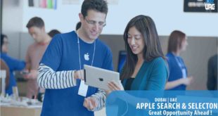 APPLE SEARCH & SELECTON Job